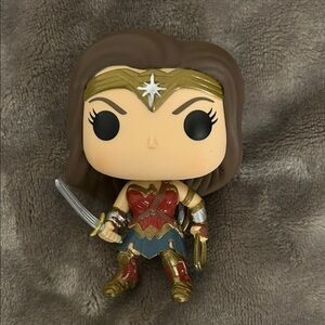 Funko Pop Wonder Woman with Sword and Shield